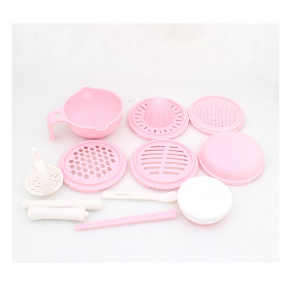 BSS Set 11 IN 1 Peralatan Makan Bayi Food Maker Baby safe Food Grinding