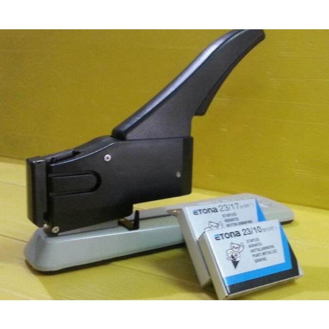 

PROMO SPESIAL Stapler Etona Heavy Duty 260 - alat staples jilid max 260 lembar