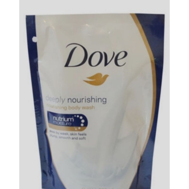 Dove body wash