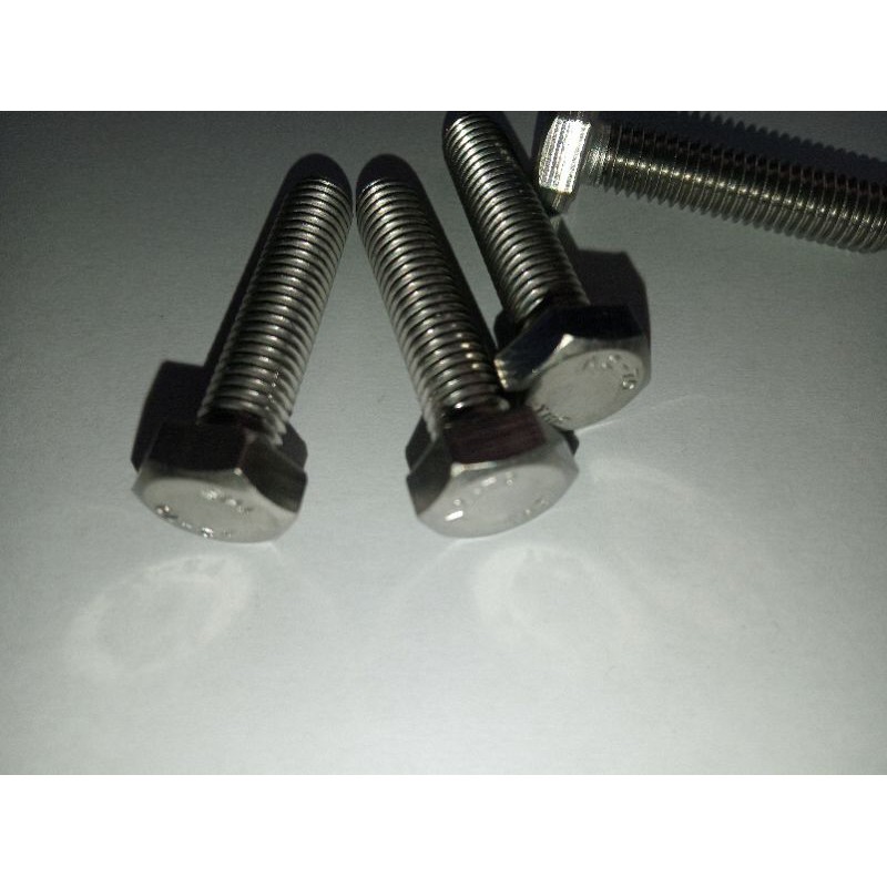 Baut hex M8 x 35 (3.5cm) stainless 304 THE A2-70