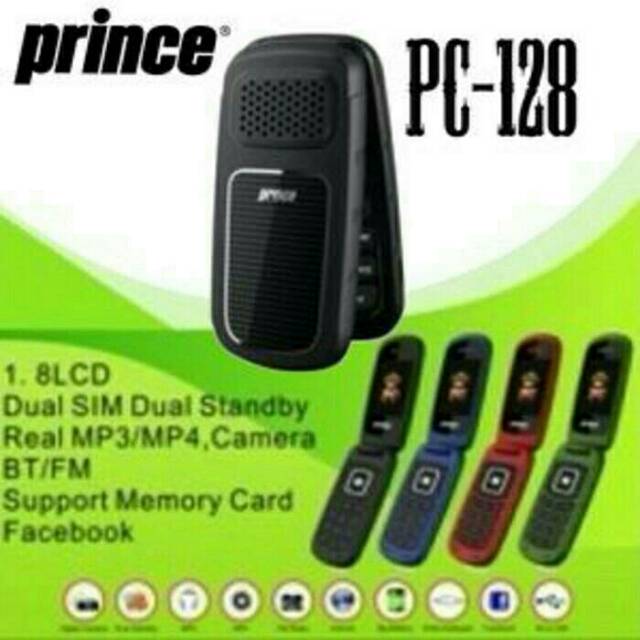 hp lipat prince pc128 / pc 128