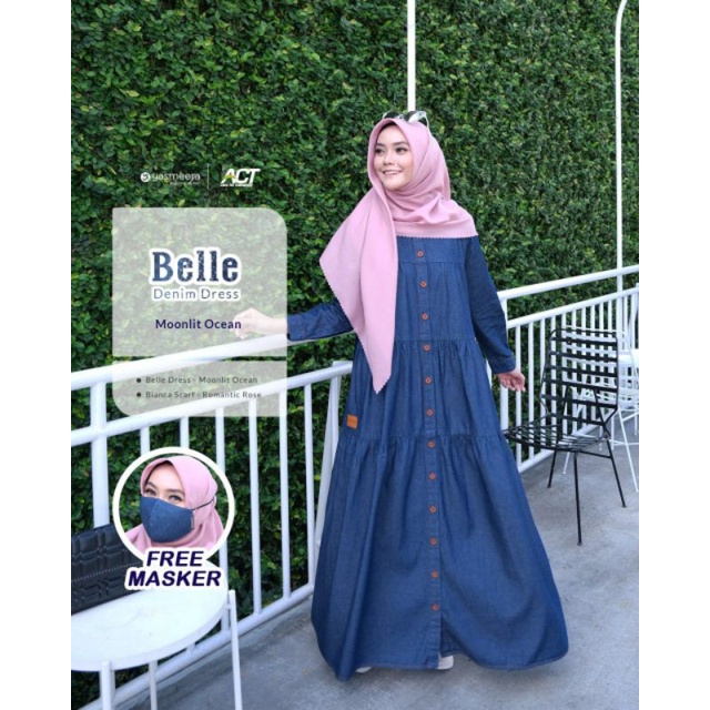 Belle Dress by Yasmeera