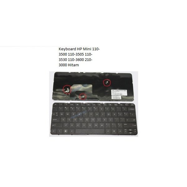 Keyboard HP Mini 110-3500 hp mini 110-3505 hp mini 110-3530 hp mini 11 CO1758 CN Comp
