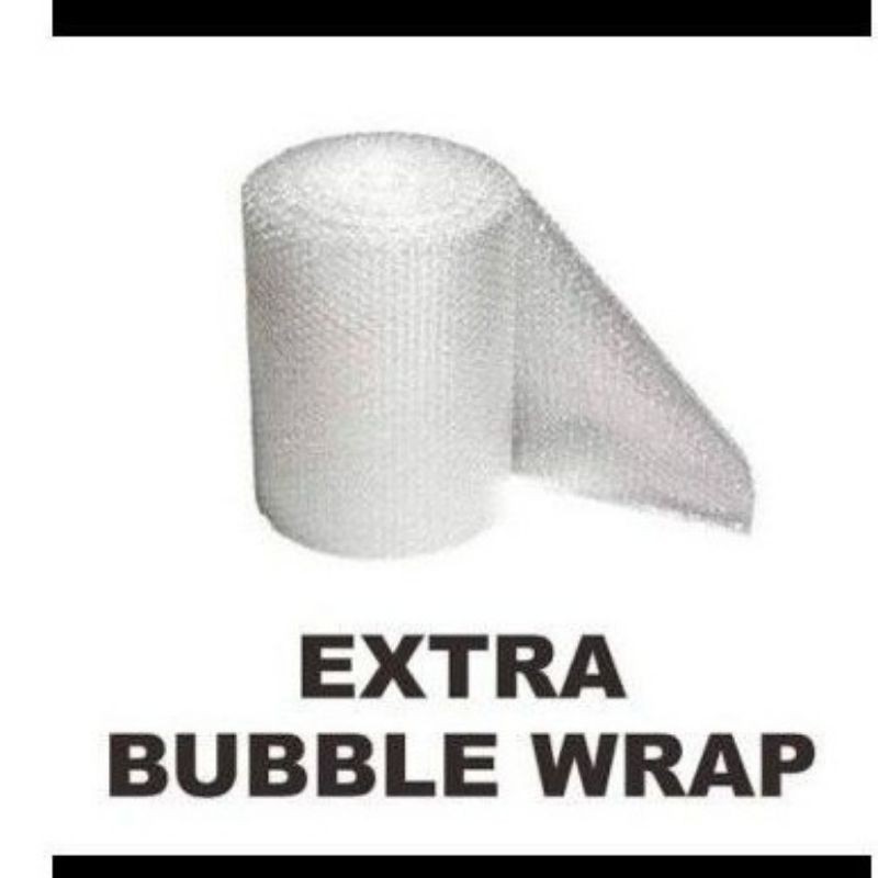 

Pengaman packing / ekstra bubble wrap