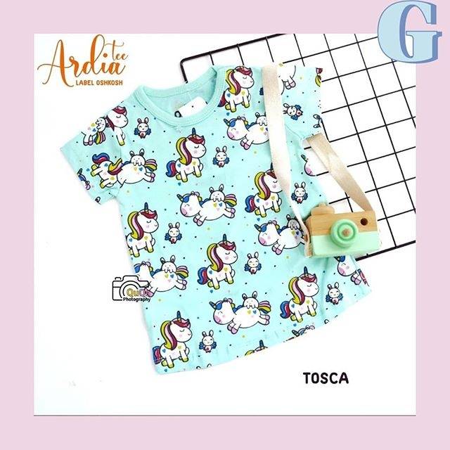 ARDILA TEE (Kaos anak little pony)
