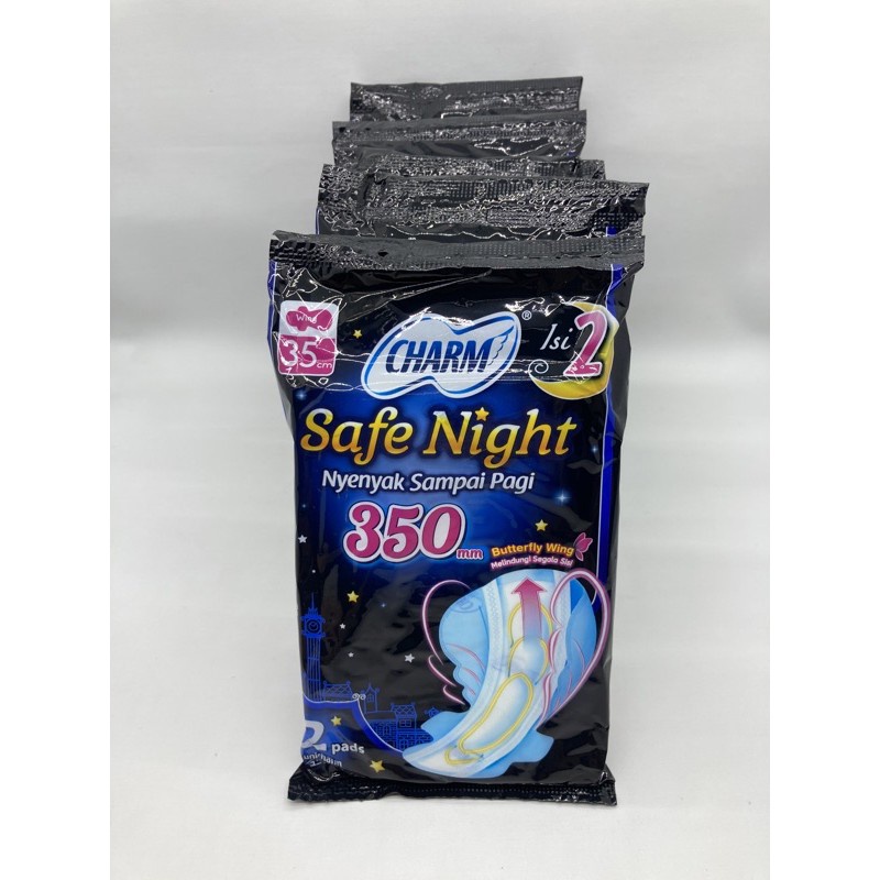 CHARM SAFE NIGHT 35CM W2X10 (24)