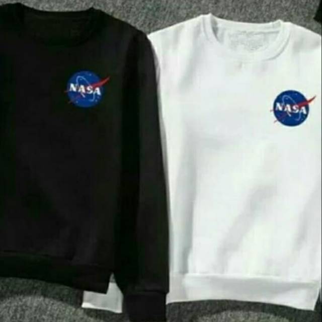 sweater nasa shopee