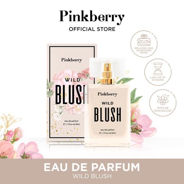 PINKBERRY Eau De Parfum | EDP Minyak Wangi Perfume Parfum by AILIN