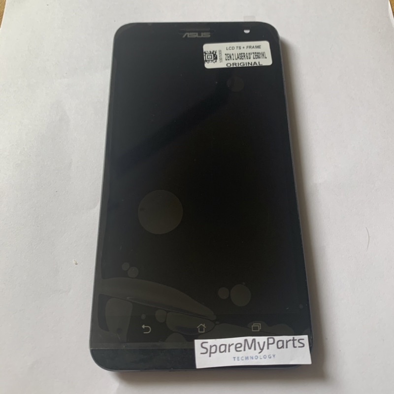 LCD Touchscreen Zen 2 Laser 6.0" + Frame ZE601KL ORIGINAL