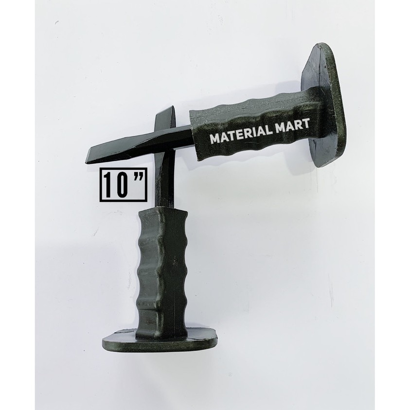 Pahat Beton Topi Toho Black Series 10&quot; PREMIUM (ORI) Betel Topi Asli | Material Mart