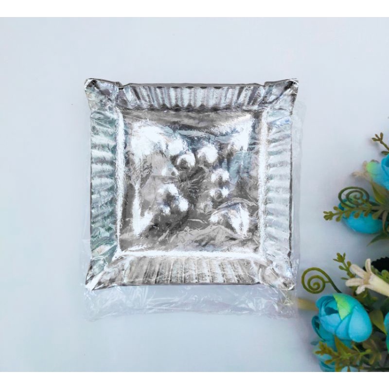 Lepek Kue Kertas 10 Pcs / Piring Kue