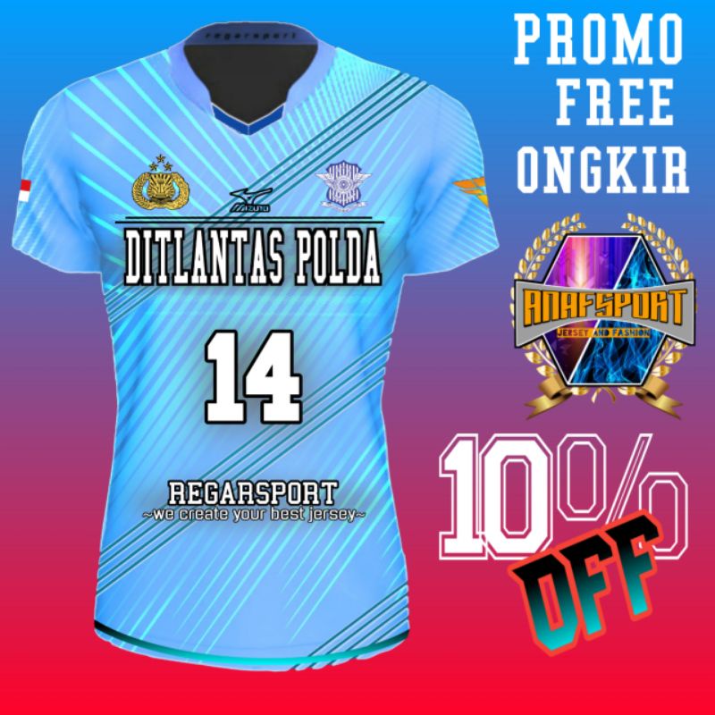 JERSEY VOLI eksklusif grade Original Regarsport