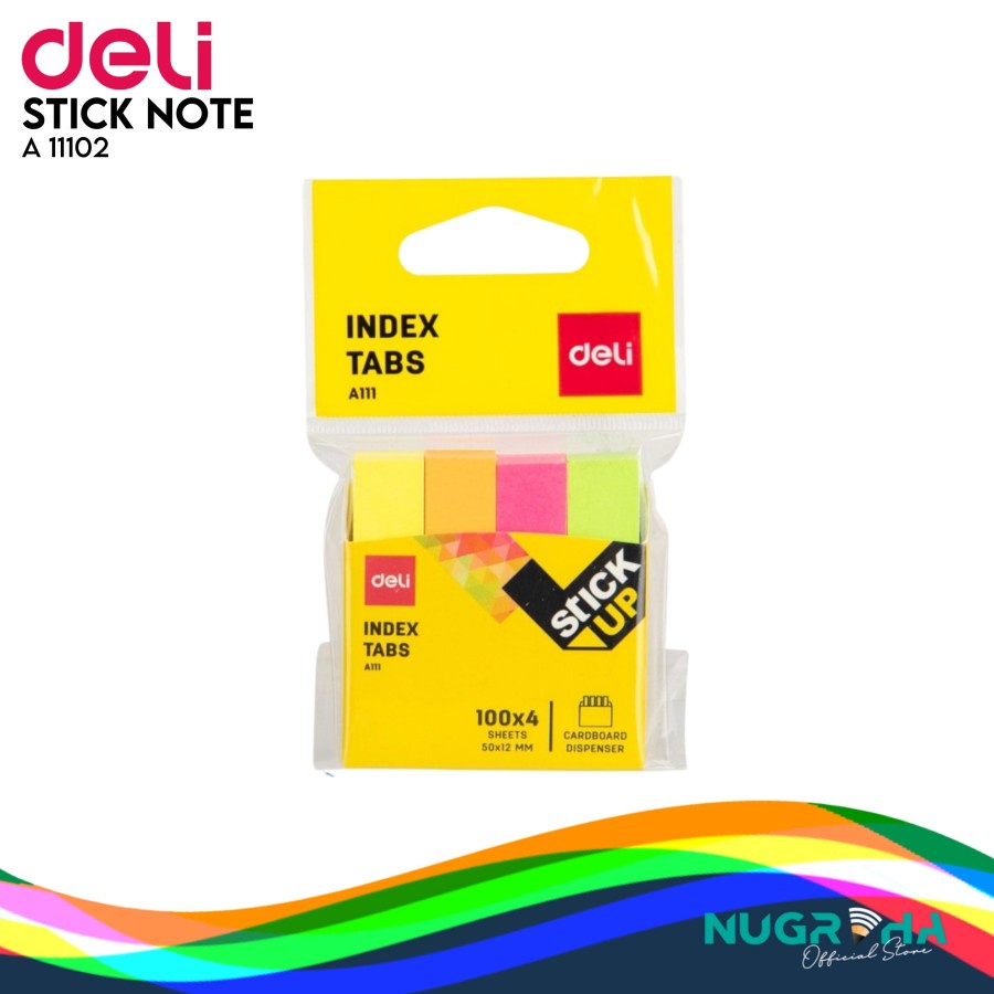 

STICK NOTE DELI PAPER INDEX A11102