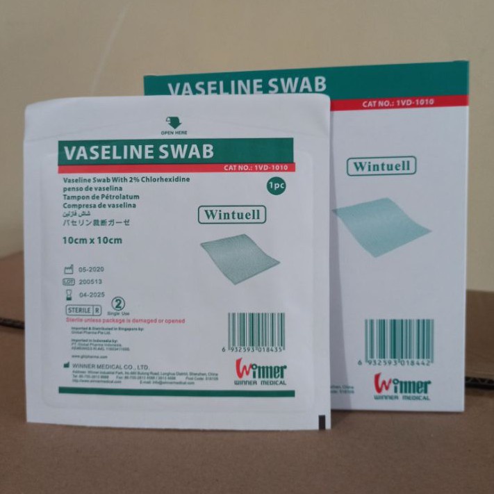 Winner Vaseline Swab