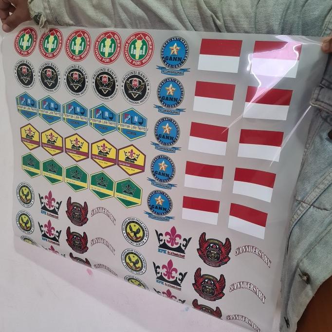 

Cetak Print Sablon DTF Meteran -Sablon Tranfer Tinggal Pres