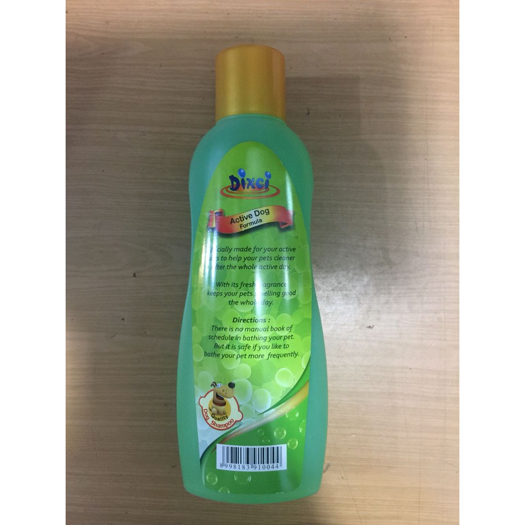 Shampoo Dixci Active Dog Formula Shampo 600ml