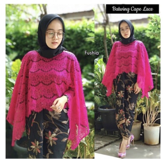 KEBAYA CAPE BROKAT KEBAYA KONDANGAN MURAH