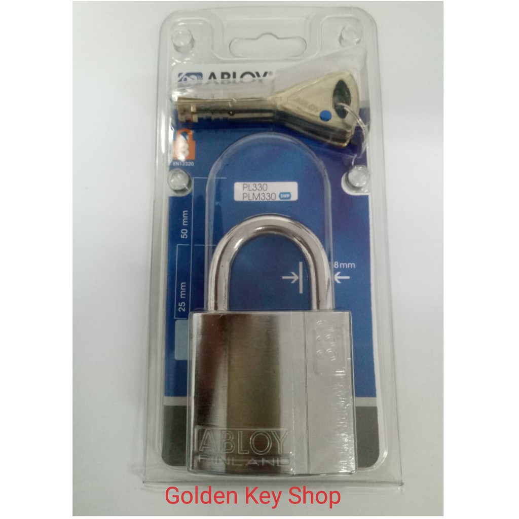 Gembok Abloy PL330N-25
