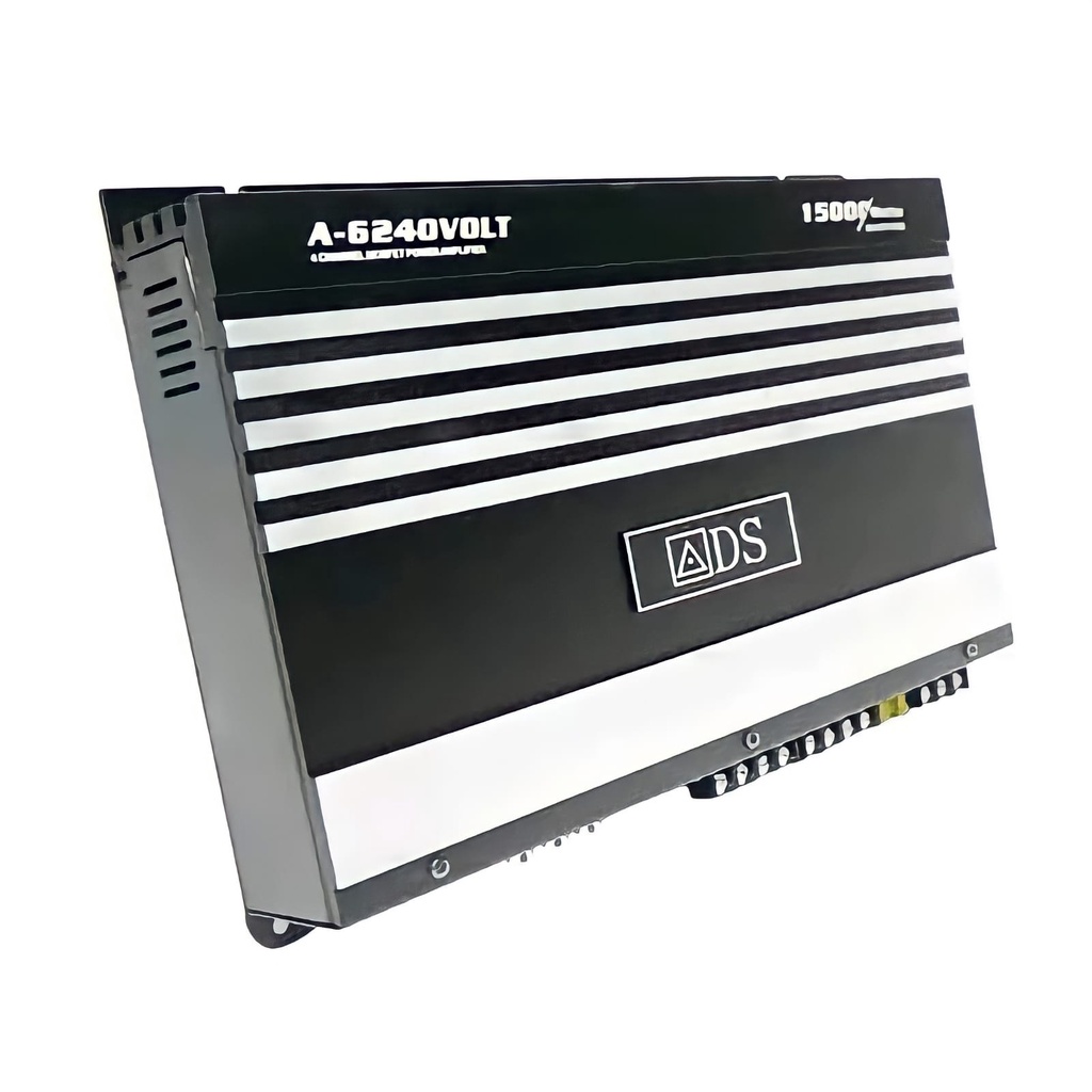 Power Amplifier Car Audio ADS A-6240VOLT Black