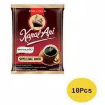 

Kopi Kapal Api Special Mix 10pcs