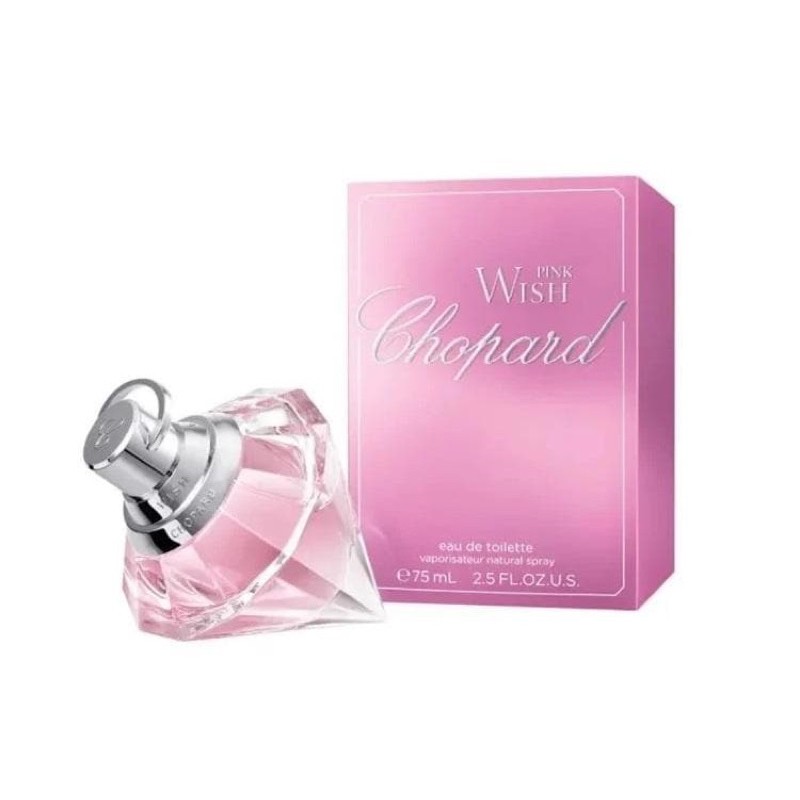 PARFUM ORIGINAL EROPA Chopard Wish Pink Diamond for women EDT 75ml PARFUME WANITA / PARFUM WANITA