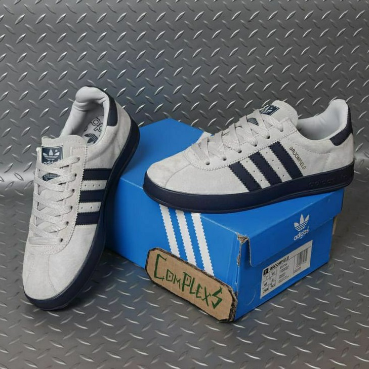 ADIDAS BROOMFIELD GREY NAVY
