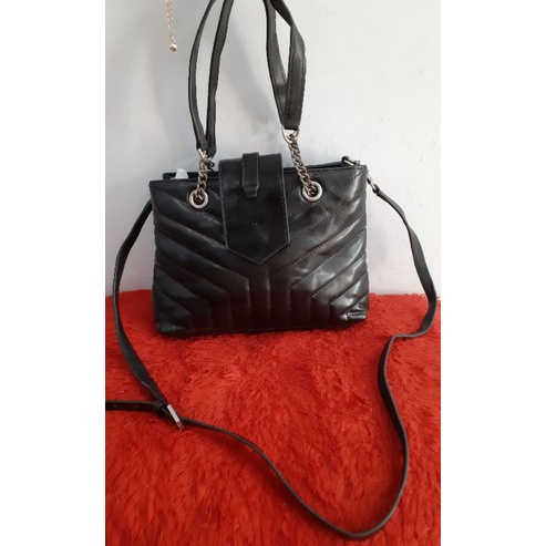 Tas YSL (SAINT LAUERENT).♤ Full Kulit Asli PL Cantik6