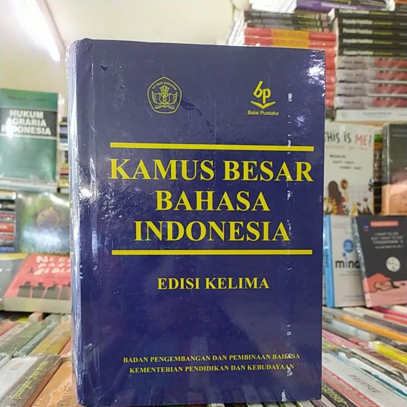 kamus besar bahasa Indonesia KBBI edisi kelima