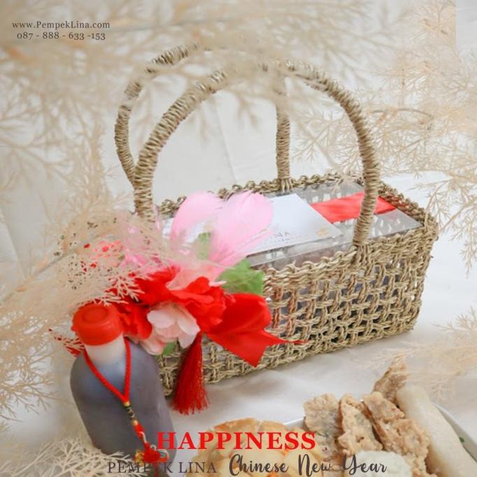 

READY COD HAPPINESS - CNY Hamper - Tenggiri DISKON