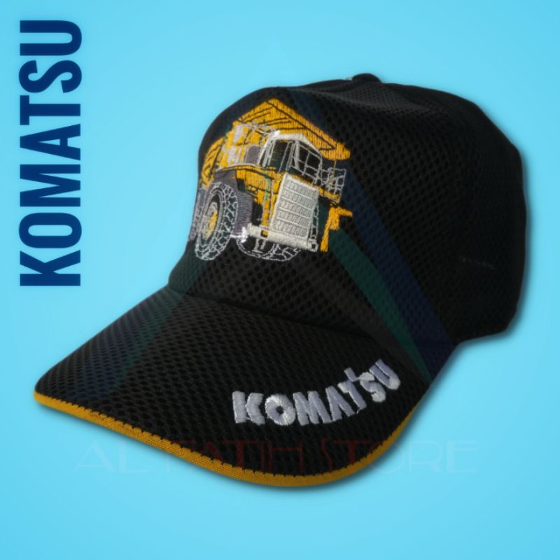 Topi Alat Berat Komatsu HD785