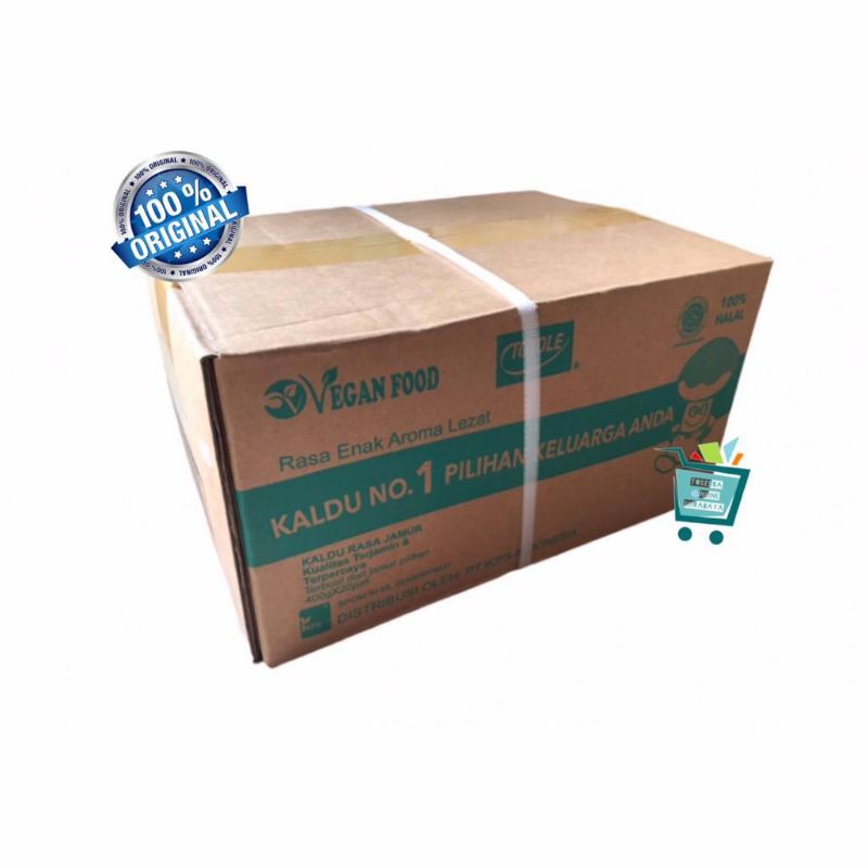 

Totole Kaldu Jamur 400gr 1 Dus / Karton