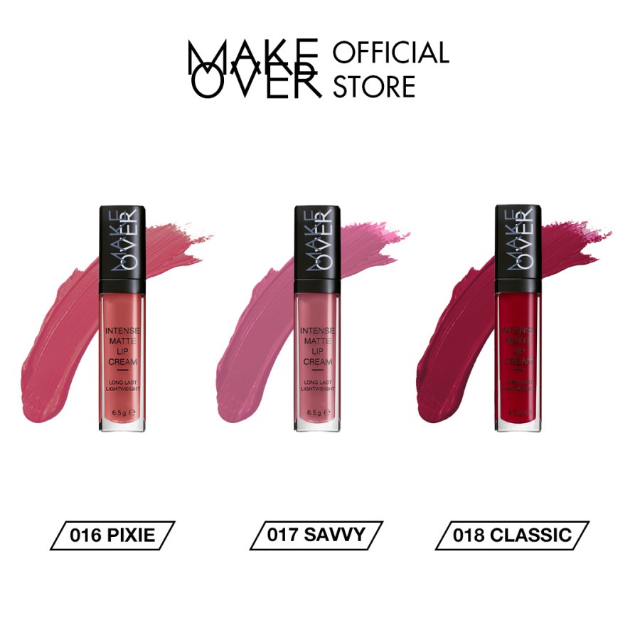 ✦SINAR✦ Make Over Intense matte Lip cream
