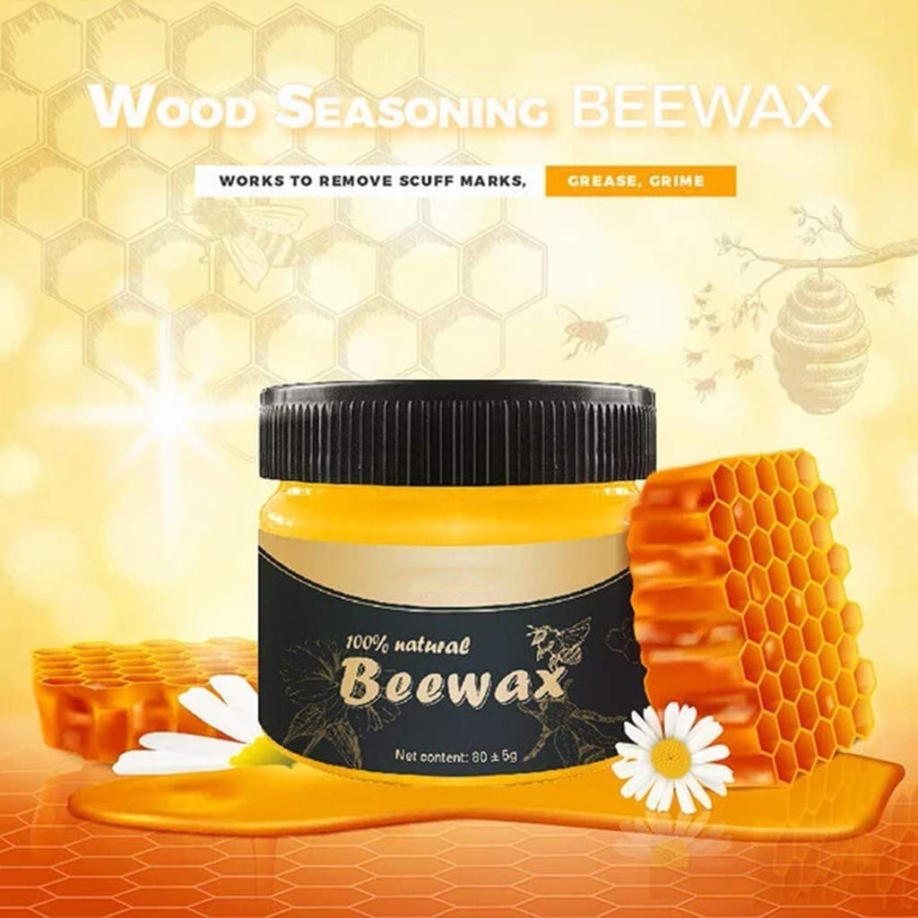 Zaran Wood Seasoning Beewax / Lilin Gel Lebah Alami Pengkilap Kayu Furnitur