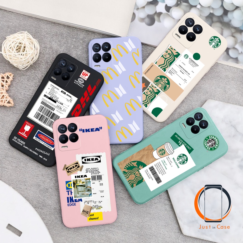 Softcase Macaron TPU (UV02) Realme 8/8 PRO 8i 7 7i 7 PRO 6 6 PRO 5 5i 5PRO C25 C21Y C21 C20 C17 C15 C12 C11 C3 C2 NARZO 20 PRO 30A