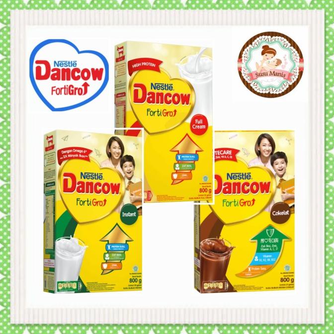 

BISA BAYAR DITEMPAT Dancow Full Cream / Instan 800gr - Instan Coklat
