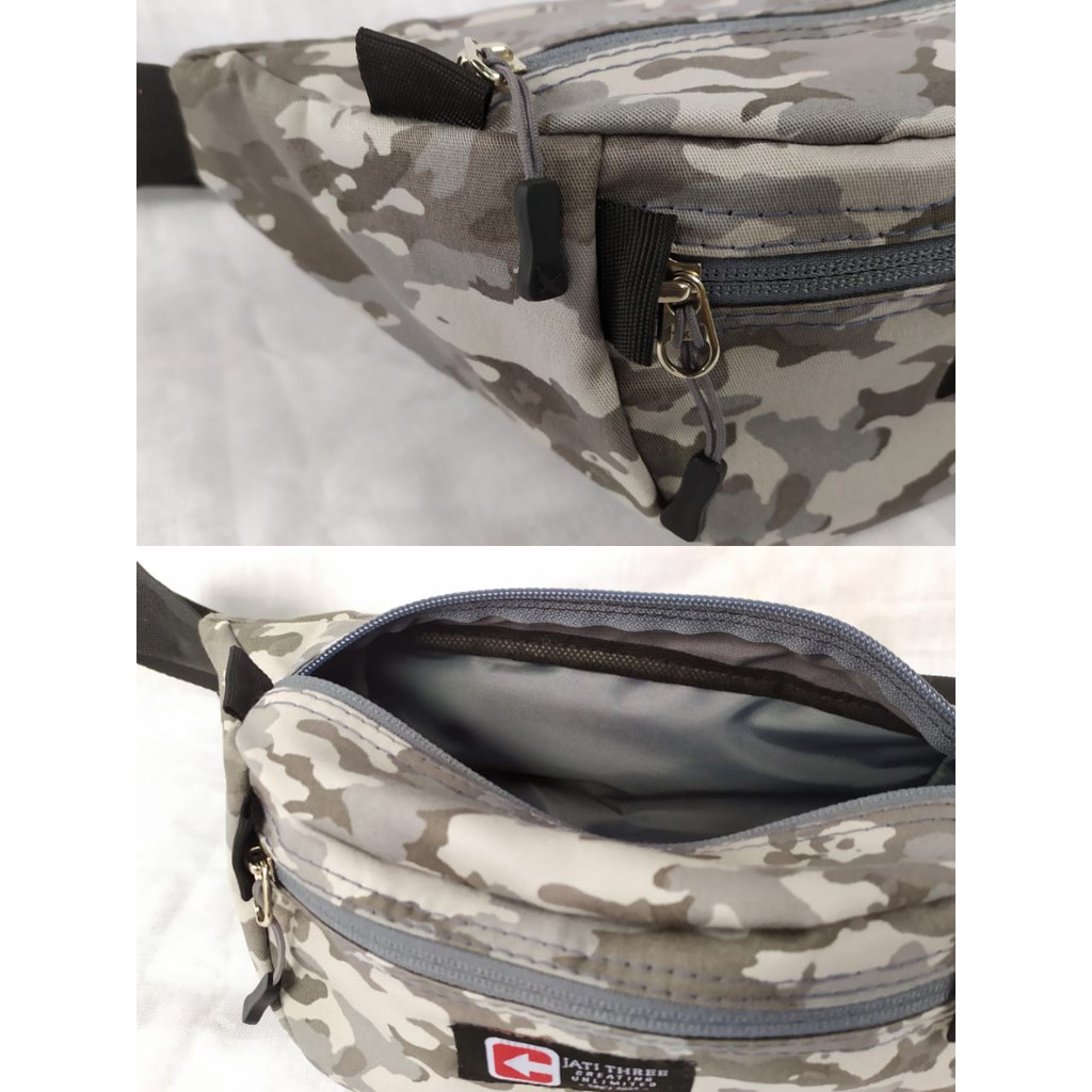 tas pinggang /tas army /waistbag army