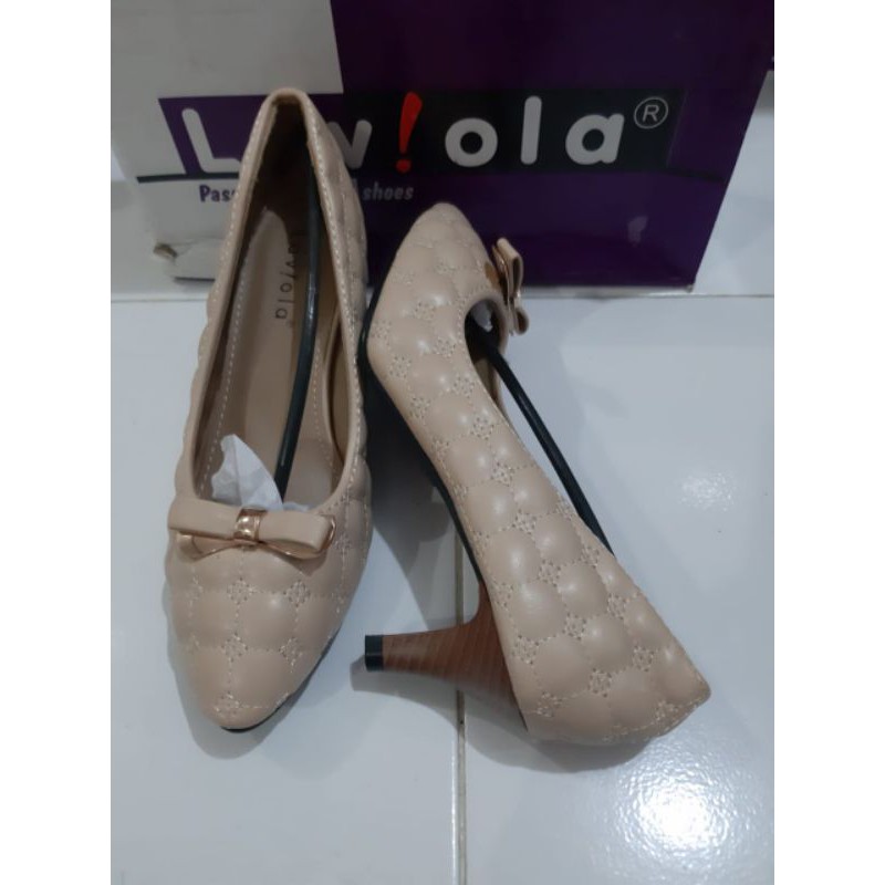 sepatu heels laviola