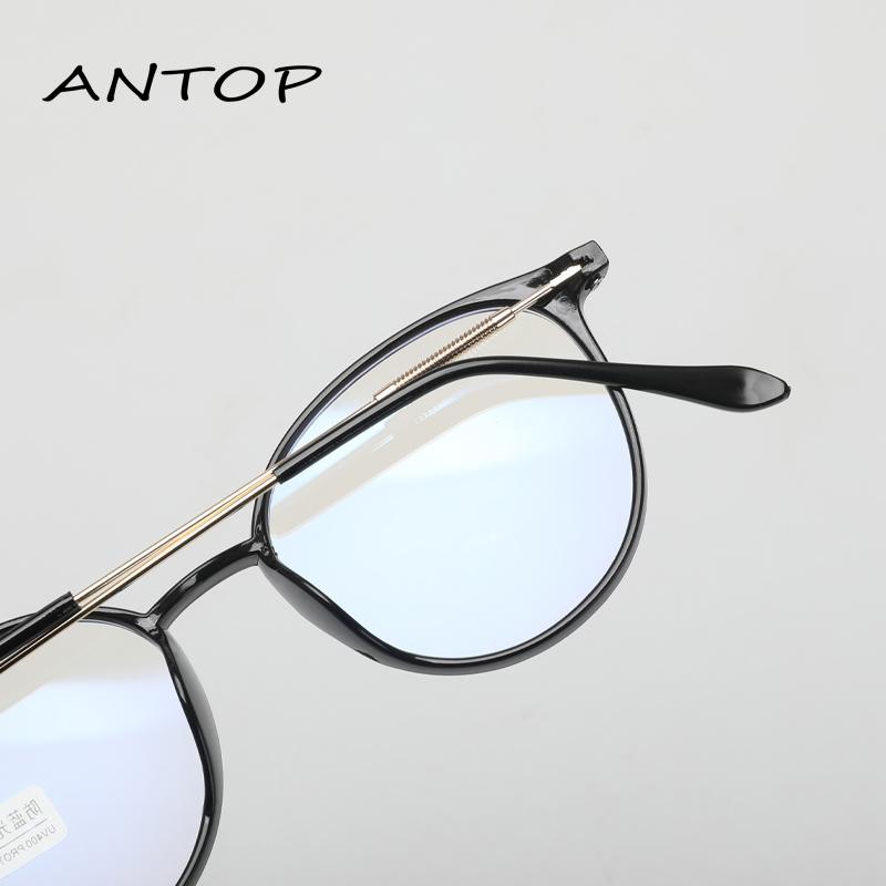 Kacamata Photocromic Metal Bentuk Bulat Bahan /Wanita Pria Fotocromic Kacamata Anti Radiasi Komputer Anti Sinar Matahari Blueray Silau Potocromic Fashion Kaca Mata Versatile Optik Glasses ANTOP