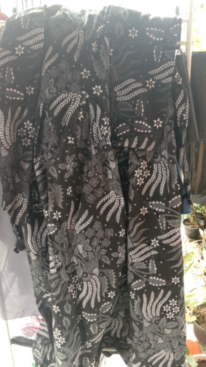 Gamis Batik Manggar, Padi,sekar,cantik,kubis,kipas,daun,kupu,nadine,gendis