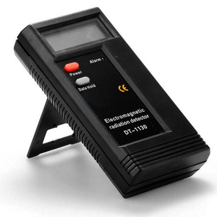 Alat Pendeteksi Digital Electromagnetic Radiation Detector - DT-1130 - Black