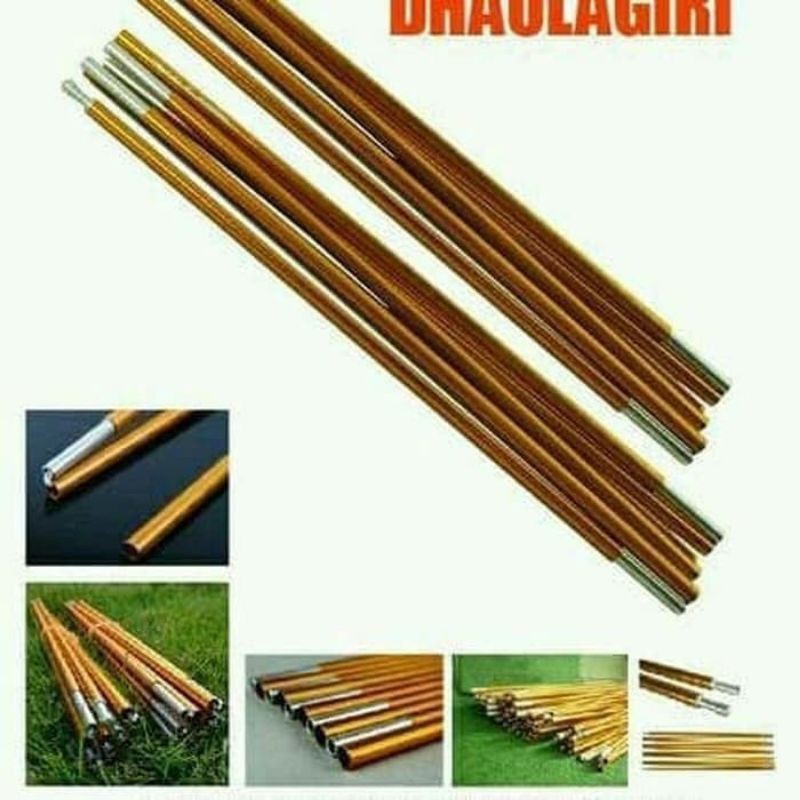 Frame Tenda Alloy/ Frame tenda camping alumunium alloy 