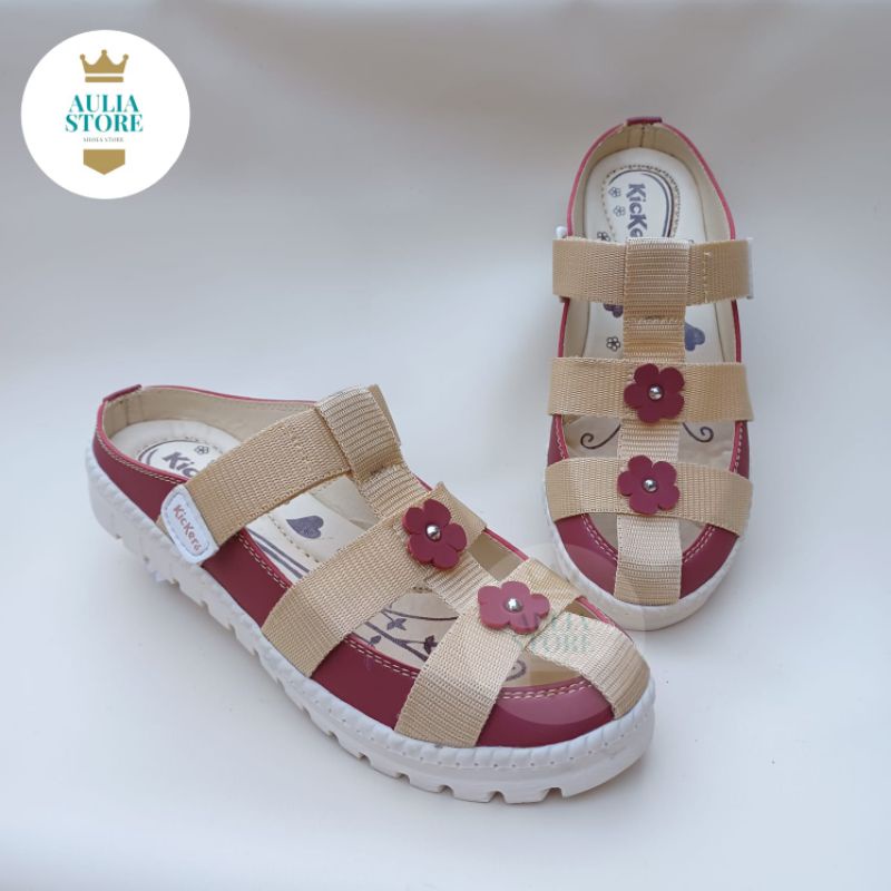 pvn sepatu sandal wanita tali kekinian terbaru. Sl Aulia 61 BD tersedia size jumbo 41_45