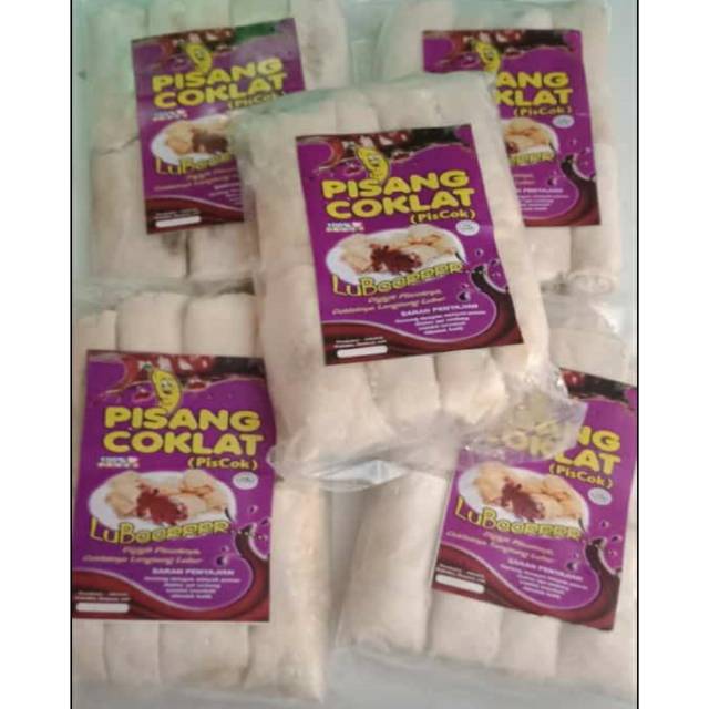 

pisang coklat lumer