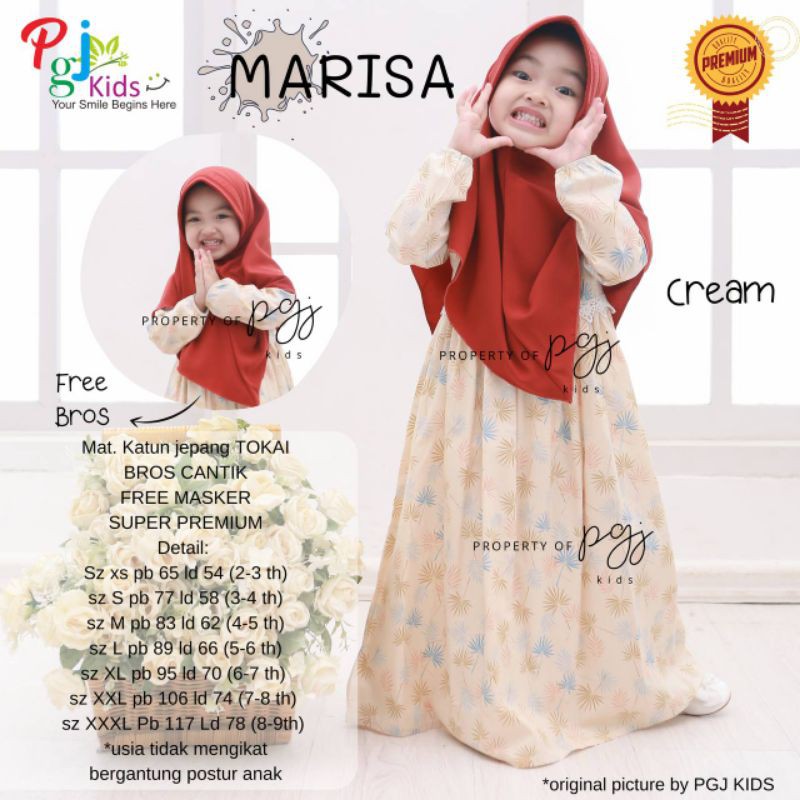 MARISA SYARI KIDS ORI BY PGJ KIDS