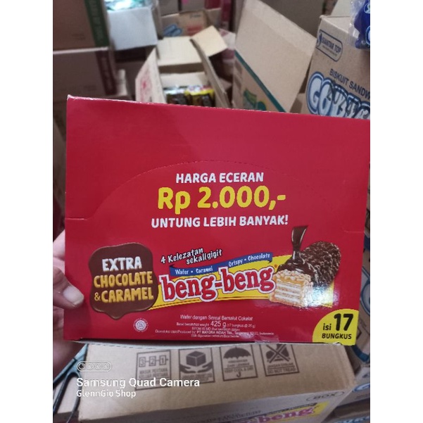 Beng Beng box isi 17 pcs Kemasan Baru