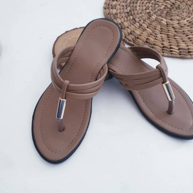 Sandal lala sandal murah sandal hits flatshoes