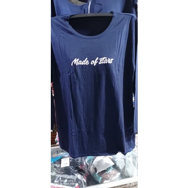 kaos wanita lengan panjang hhf jersey strech.