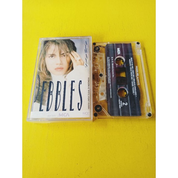 Kaset PEBBLES Always