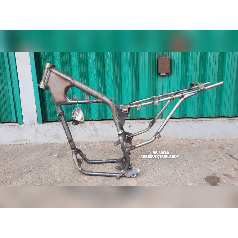 rangka crf230 super copy mentahan frame crf230