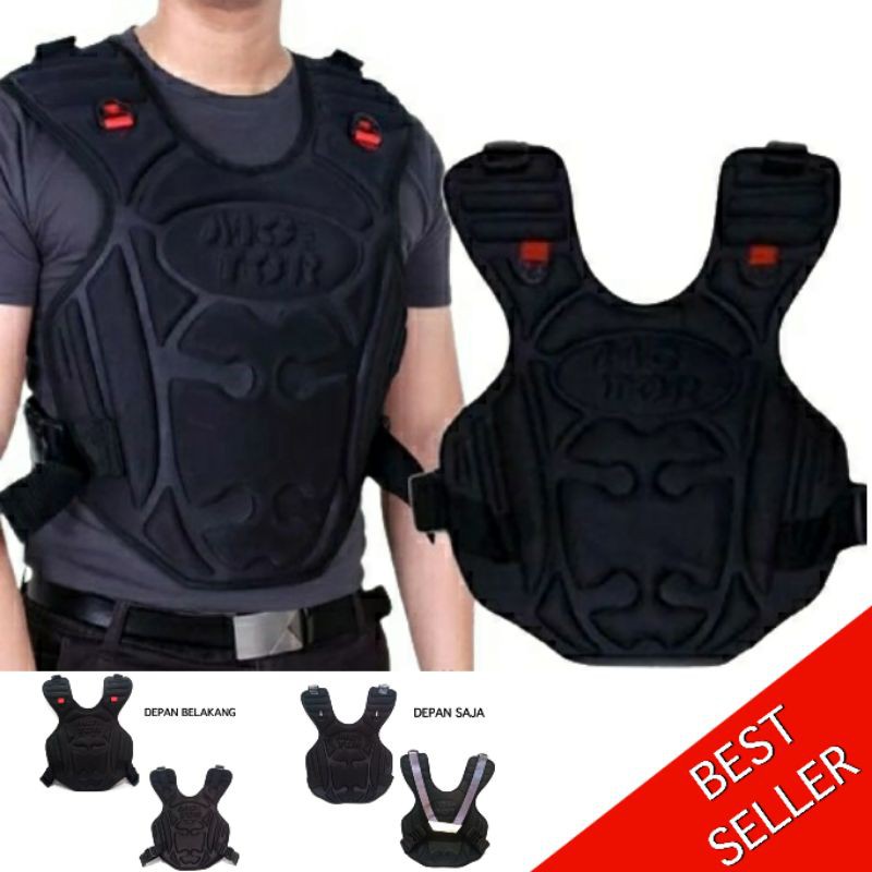 Pelindung Dada Rompi Motor Anti Angin